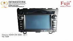 DVD FUJI THEO XE HONDA CRV GPS 2008 - 2011