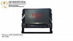 DVD FUJI THEO XE LAN CRUISER 2016