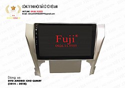 DVD Androi Fuji theo xe Camry 2014 - 2018