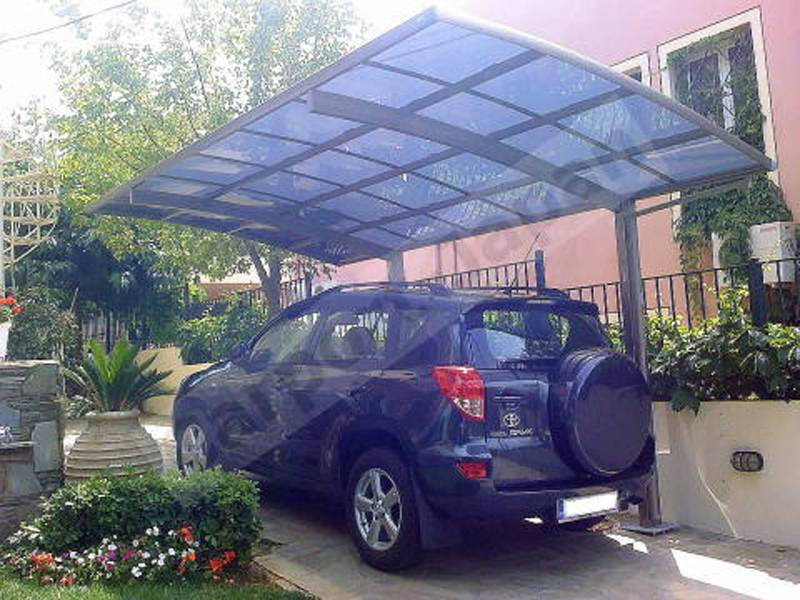 Để xe ô tô có mái che